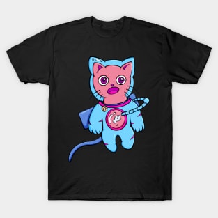 Cat Astronaut T-Shirt